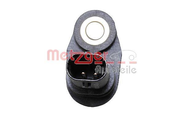 Capteur ABS (Capteur de vitesse de roue) METZGER 09001486